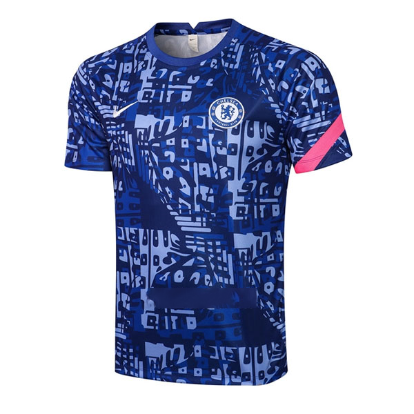 Camiseta Entrenamiento Chelsea 2021/2022 Azul